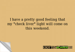 Check Liver Light Will This