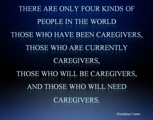 Alzheimer's Caregiver Quotes