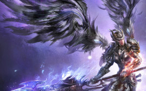 Alpha Coders Wallpaper Abyss Fantasy Angel Warrior 262348