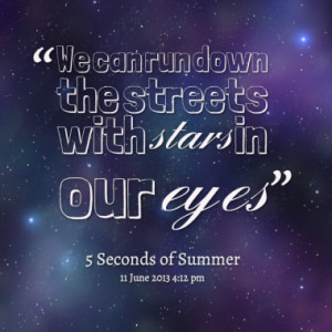 5SOS Song Lyric Quotes