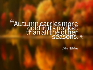 10 of My Favorite Fall Quotes