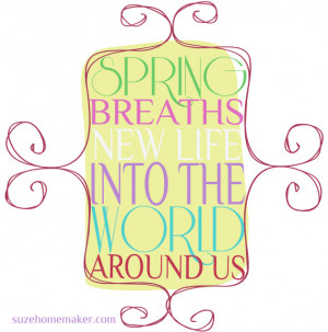 First Day of Spring Quotes and Pictures