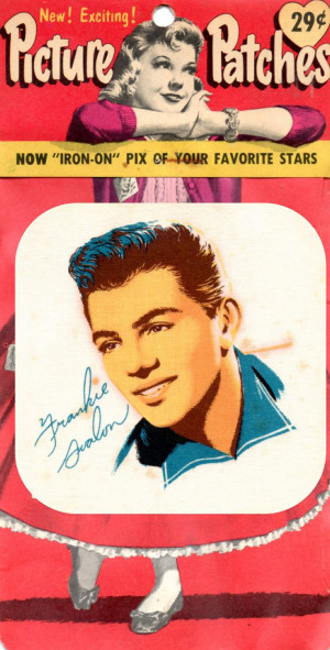 Frankie Avalon Picture Patch