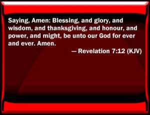 revelation 7 12 bible verse slides revelation 7 12 verse slide blank ...