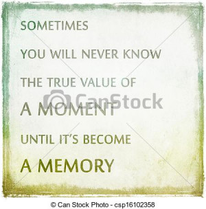 Stock Photo - Inspirational quote by unknown source on frame grunge ...