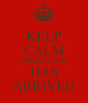 keep calm and love a pisces