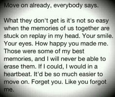 Forget You Quotes And Sayings I wish i could forget you,