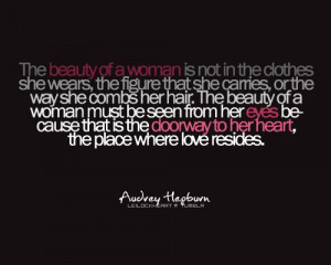 audrey hepburn, beautiful, love, quote, saying, text