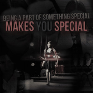 glee, quote, rachel berry - inspiring animated gif picture on Favim ...