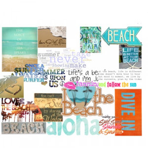 beach sayings