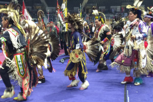 Traditional First Nations dancing rooted deep in personal significance