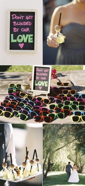 Don't get blinded by our love