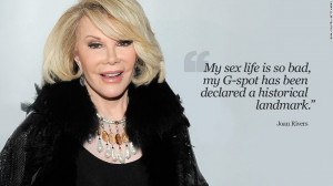 Joan Rivers: In her own words 10 photos