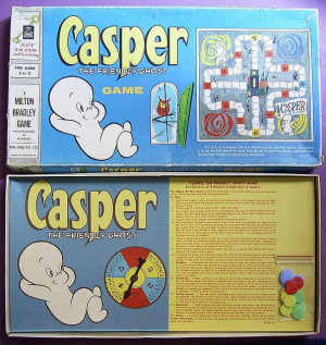 Casper the Friendly Ghost game.