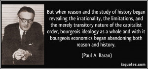 But when reason and the study of history began revealing the ...