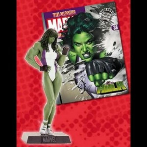 Figurine plomb Marvel 038 - Miss Hulk