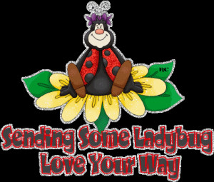 Picture: Sending Some Ladybing Love Your Way