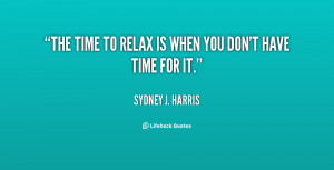 Time To Relax Quotes Preview quote