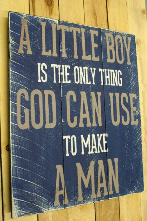Boys Nursery Decor Blue Nursery Decor Pallet Sign Religious Christian ...