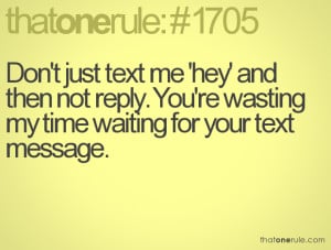 Texting Quotes