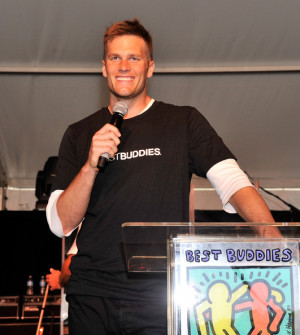 Tom Brady NFL Player Tom Brady attends the Best Buddies Challenge ...