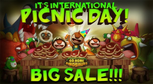 Big sale offers on picnic day! quotes