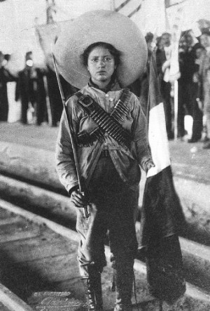En la Revolución Mexicana, las llamadas 