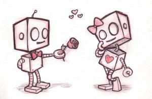 Robot Love by Fray-ze-ay