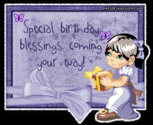 Special Blessings Picture for Facebook