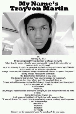 Trayvon Martin