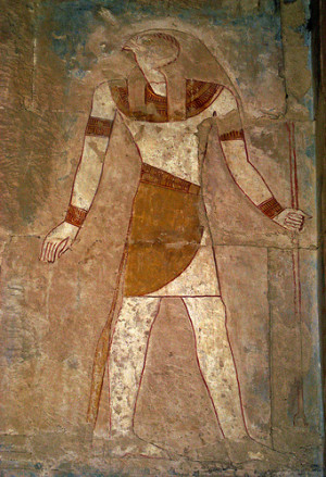 Horus+god+of+egypt