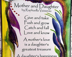 Mother And Daughter Quotes
