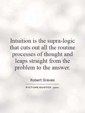 Intuition Quotes