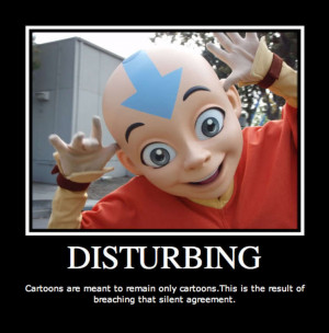 Avatar: The Last Airbender CREEPY