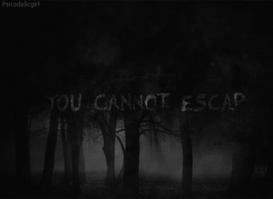 forest #dark forest #horror #terror #black and white #gif # ...