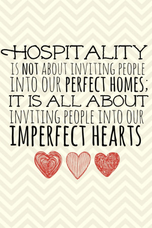 The Heart of Hospitality {Entertaining on a Budget}