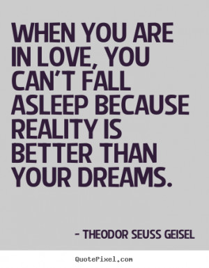 Theodor Seuss Geisel Love Quote Poster Prints