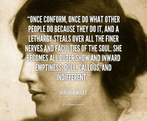Quotation Virginia Woolf Women Senses Men Nature Meetville Quotes
