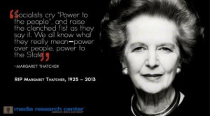 Margaret Thatcher – A Woman of Substance
