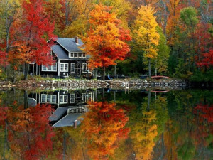 Lake house in Massachusetts. ‘To pay homage to beauty is to admire ...