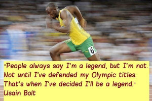 Related Pictures usain bolt quotes 2009