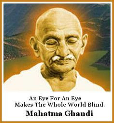 gandhi quotes on war 4 google search more mahatma gandhi inspiration ...