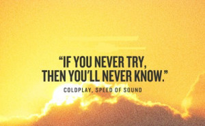 band, beautiful, clouds, coldplay, music, quote, rock, song, speed of ...