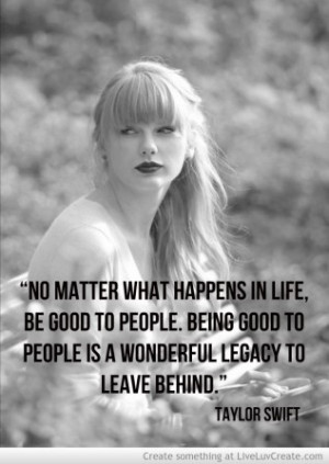 Quotes By Taylor Swift
