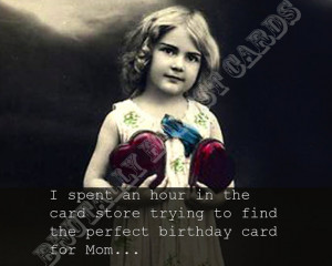 Narcissist Martyr Mom Birthday. Funny Birthday Cards. Sarcastic ...
