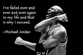 michael johnson on failure and success inspirational picture quotes ...