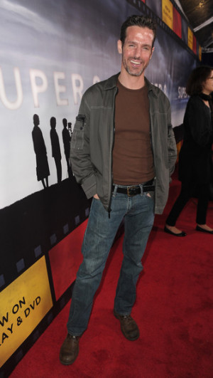 Jeffrey Pierce Arrives