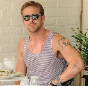 Ryan Gosling’s Eclectic Tattoos