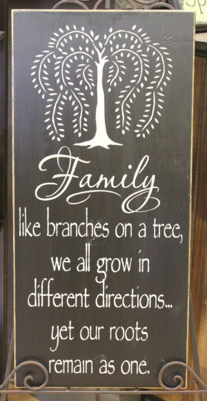 Willow Tree Family Beautiful Sign/Great by TheGingerbreadShoppe, $34 ...