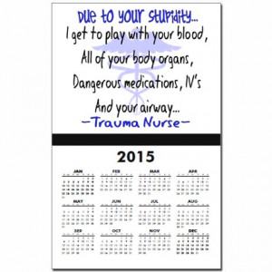 funny trauma nurse gifts funny trauma nurse calendars trauma nurse ...
